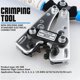 thumbnail image 3 of Crim Pliers - Adjable -layer Ratchet Crim Pliers For Cable Lugs Awg 10-0, 6/10/16/25/35/50 Mm, For Electrician, 3 of 5