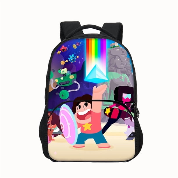 Steven 3D Print School Backpack School Bags for Boy Girls Cartoon Anime Game Kids Bags for School ,Best Gift Universe