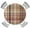 Fallhoe4842, variant on Round Table Cover 45-54 Inch, Waterproof Reusable Table Cloth Round Fitted Vinyl Tablecloth with Elastic Edged for Parties Outdoors, Autumn Vintage Plaid Brown