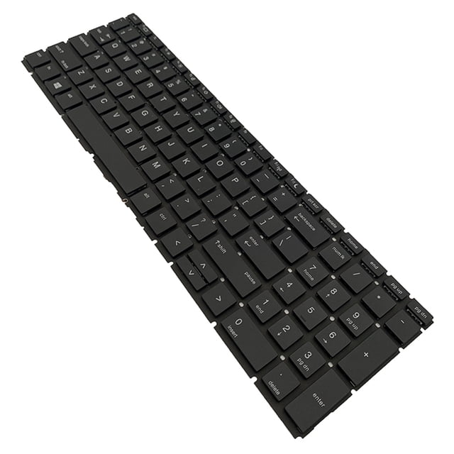 Seitruly Teclado Componentes de computadora profesional Accesorio de escritura Teclados en inglés de EE. UU. Componente Reemplazo de teclado para 450 G6 Juegos de teclado y mouse para computadora