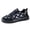 Black, variant on Rokment Womens Distressed Checkered Denim Platform Fashion Sneakers Casual Canvas Lace up Low Top Walking Flat Tennis Skate Shoes Spring Fall
