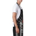 thumbnail image 3 of Apron for Adults With Pockets Adjustable Apron Funny Waterproof And Oil-proof Bib Fun Bibs Smock, 3 of 8