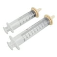 thumbnail image 4 of Dispensador de jeringa para perros con comedero de medicina para mascotas con mango cóncavo convexo para animales pequeños L, 4 of 5