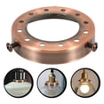thumbnail image 2 of Shisuyan Lamp Shade Holder Household Lampshade Reducer Ring Replacement Light Fixture Part, 2 of 8