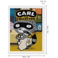 thumbnail image 2 of Carl el Coleccionista Kits de Pintura de Diamantes para Adultos 5D DIY Diamond Art Kits Full Drill Diamond Dots para Regalo Decoración de Pared y Relajación Artes de Gemas 30*40cm, 2 of 6