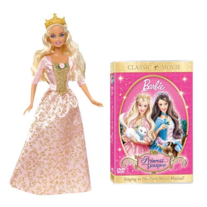 barbie princess and the pauper erika doll