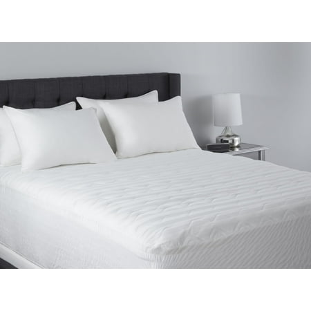 500TC Mosaic Stain Release Protection Mattress Pad in Multiple Sizes