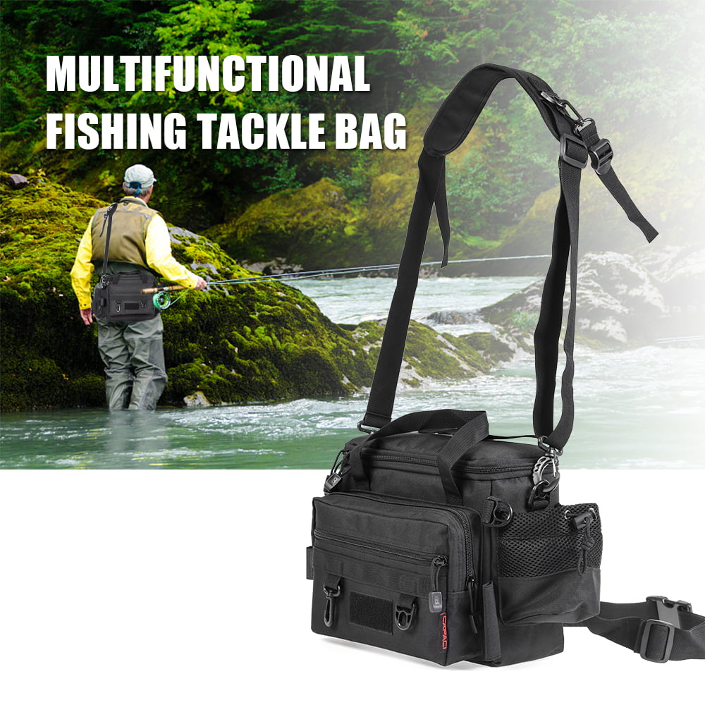 Lure Waist Bag, Wear-resistant Multifunctional Multi-purpose Breathable Lure  Bag Storage Carrying Case Bags Light And Compact For Fishing ANGGREK Lure  Waist Bag