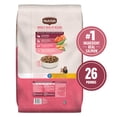 thumbnail image 4 of Nutrish Real Salmon, Veggies & Brown Rice Recipe Whole Health Blend Dry Dog Food, 26 lb. Bag (Rachael Ray), 4 of 12