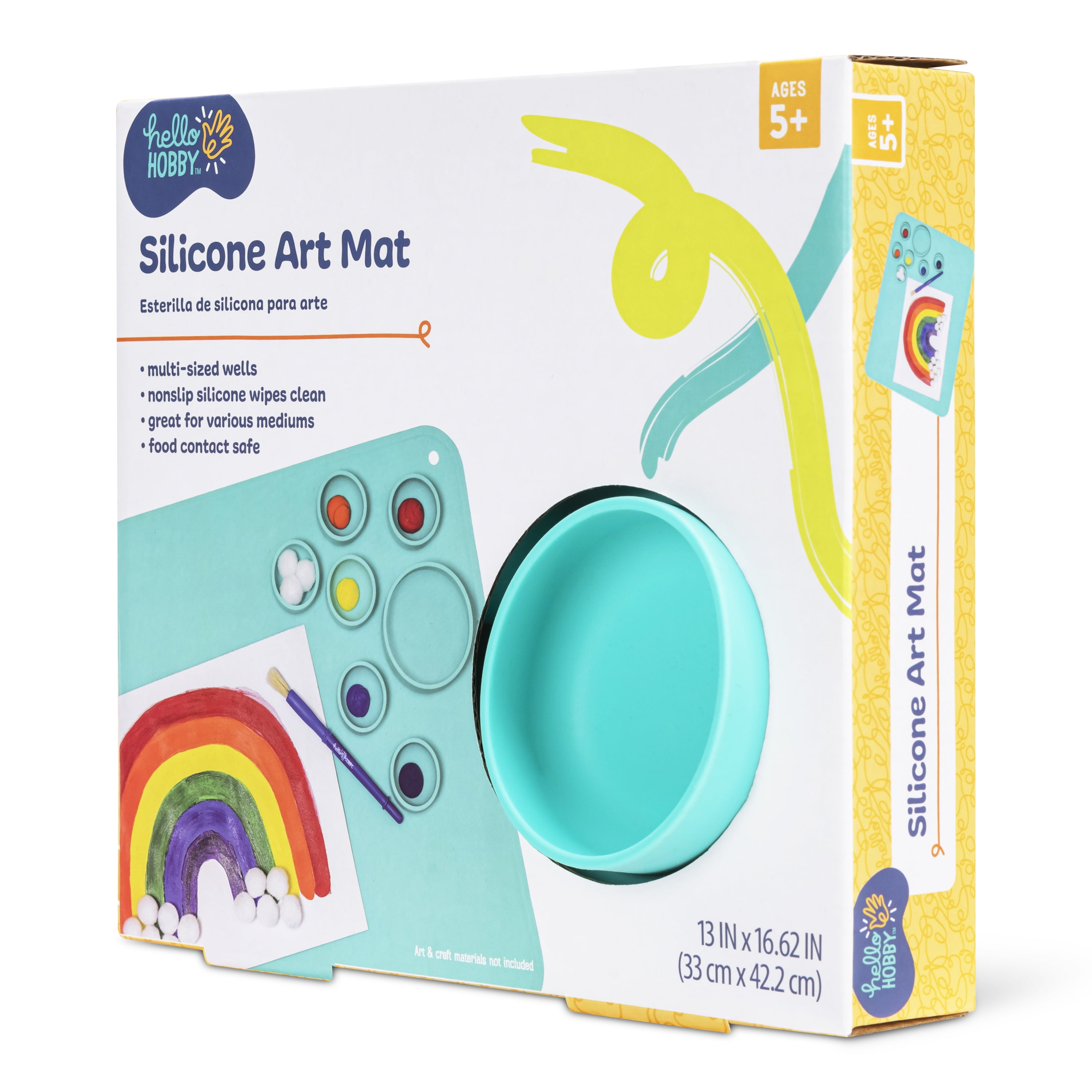 (2 pack) Hello Hobby Silicone Craft Mat