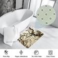 thumbnail image 3 of Tree Polyester Non-Slip Indoor Carpet Kitchen Mat - Machine Washable Door Rug Chair Mat, 3 of 6