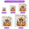 thumbnail image 5 of Happy Halloween Brittany Spaniel Witches Hat Pumpkin Carving Cutout Transfer Sticker Brittany Dog Lover Gifts Idea Transparent Decal Art Decor - 02019, 5 of 5