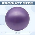 thumbnail image 2 of BESTSKY Exercise Ball,5.91in Stability Ball,Anti-Slip Balance Ball,Purple, 2 of 7