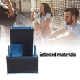 thumbnail image 4 of Torre De Rodillos De Dados, Bandeja De Dados Magnética De Doble Capa Con Textura Antideslizante Y Forro De Franela, Caja Plegable De Cuero PU Para Juegos De Mesa De Cartas, 4 of 7