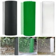 thumbnail image 5 of Plastic Wire Mesh Fence, 40cm x 300cm - Plastic Chicken Wire Fencing for Dogs, Rabbits & Poultry - Balcony Netting for Pets(Hole 8mm,White), 5 of 8