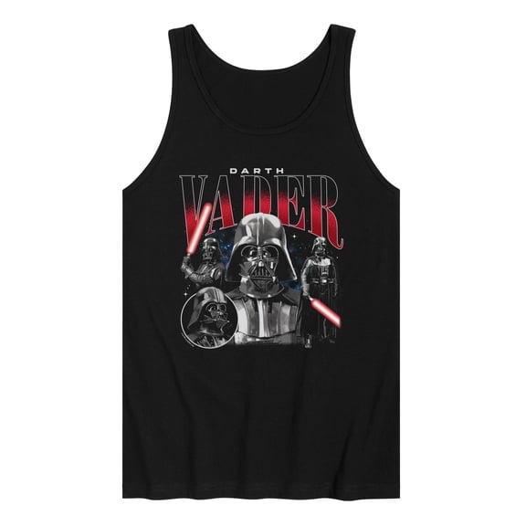 Star Wars - Darth Vader Bootleg - Men's Sleeveless Graphic Tank