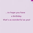 thumbnail image 3 of American Greetings Birthday Card for Mom (Happy Wishes), 3 of 3