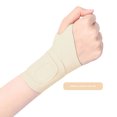 thumbnail image 1 of Protector de muñeca resistente para mujer, chaqueta deportiva para ejercicios con muñeca torcida, funda para tendón de bádminton, protector de muñeca de envoltura fina presurizado, 1 of 6