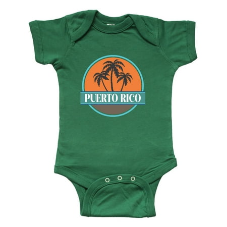 

Inktastic Puerto Rico Vacation Sunset Gift Baby Boy or Baby Girl Bodysuit