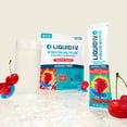 thumbnail image 6 of Liquid I.V. Hydration Multiplie Sugar-Free - Ring Pop Cherry | Electrolyte Powder Drink Mix | 1 Pack (14 Servings), 6 of 6