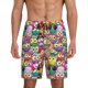 thumbnail image 1 of Fotbe Cute Cartoon Owls Pantalones Cortos de Pijama para Hombre, Ropa de Dormir, Pantalones de Pijama Cortos para Hombre-Small, 1 of 6