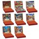 thumbnail image 2 of Calendario de Adviento 1008 piezas Kit de calendario de Adviento de rompecabezas navideño Calendario de cuenta regresiva de Navidad de 24 días Rompecabezas de Papá Noel Juguetes, 2 of 5