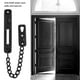 thumbnail image 4 of Cerradura De Cadena De Puerta Antirrobo Duradera De Acero Inoxidable Puerta Interior Hotel De Casa 1 Con Protector De Seguridad De Cerradura De Cadena, 4 of 7
