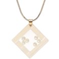 thumbnail image 1 of Bangcool Collier Pendentif Géométrique Simple Collier Fleur Séchée Collier Charme pour Femmes, 1 of 8