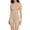 Warm Beige, variant on Modern Miracle Thigh Slimmer Bodysuit - 2562 (Warm Beige, L)
