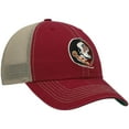 thumbnail image 3 of Men's '47 Garnet Florida State Seminoles Trawler Trucker Snapback Hat, 3 of 4