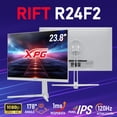thumbnail image 2 of Monitor Gamer 23.8 XPG RIFT R24F2 1ms 120Hz Full HD IPS HDMI DP Adaptive Sync Blanco R24F2-WHCMX, 2 of 5