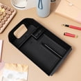 thumbnail image 4 of MLINS Car Console Organizer Armrest Storage Box Front Seat Organizer Car Seat Organizer Vehicle Interior Accessory, 4 of 6