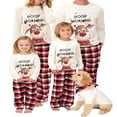 thumbnail image 1 of Pyjamas de Noël pour Famille Ensemble de Pyjamas de Noël Assortis PJS Pyjamas de Famille pour les Fêtes, 1 of 5