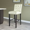 thumbnail image 2 of CorLiving Antonio Bar Height Barstool in Bonded Leather, 2 of 4