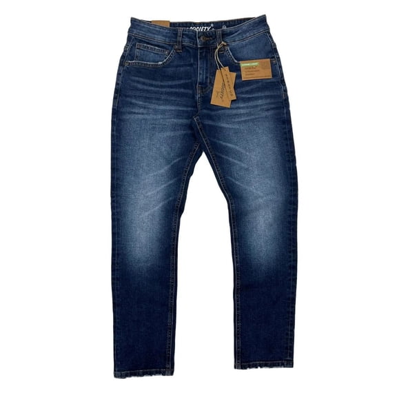 M. Society Boys Stretched Denim Jeans(Dark Indigo)