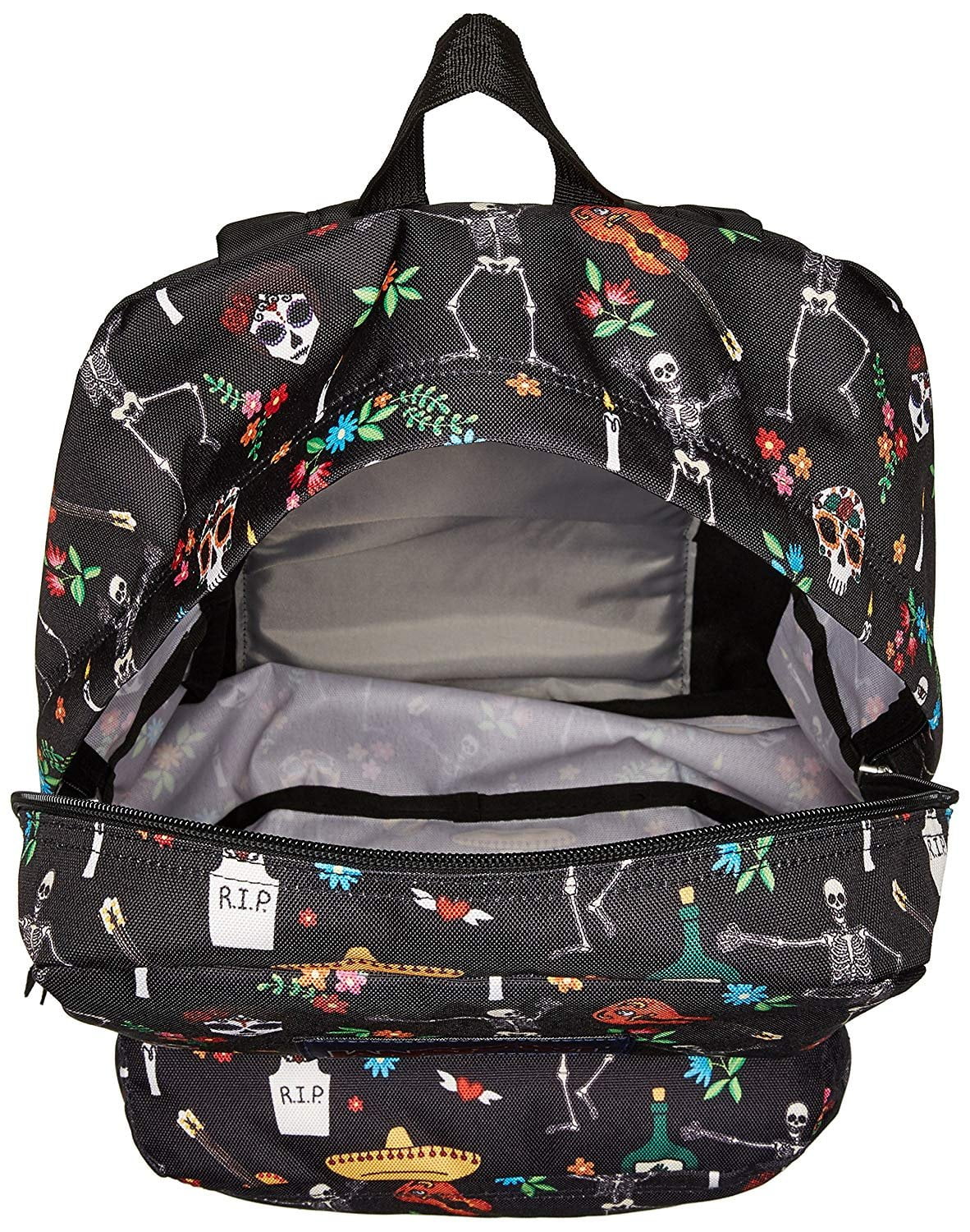 jansport dia de los muertos backpack