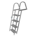 thumbnail image 1 of JIF Marine ERR7 7-Step Folding Ladder Aluminum with Mounting Hardware, 1 of 1
