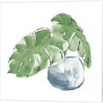thumbnail image 2 of Great Art Now Plant Big Leaf Dark Green by Chris Paschke 4 Piece Canvas Art Set Each 14"W x 14"H, 2 of 5
