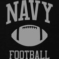 thumbnail image 3 of CafePress - U.S. Navy Football Kids Dark T Shirt - Dark T-Shirt Kids XS-XL, 3 of 4