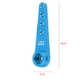 thumbnail image 4 of Reemplazo para WPL 1627 RC Truck Servo Arm Aleación de aluminio Repuestos Accesorios de coche RC Speravity FN0163-02, 4 of 7