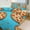 chudan-1, variant on Fun Pizza Bedding Sets Twin Duvet Cover 3 Piece Cute Bed Set for Boys Girls Kid