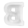 Large Alphabet Epoxy Resin Mould English Letter Silicone Mold 3D LY