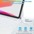 thumbnail image 4 of Funda con Teclado para iPad Air 11"/Pro 11"/Air 10.9" - Teclado Magnético Mágico con Panel Táctil, 4 of 7