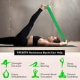 thumbnail image 4 of Pull Up Assistance Bands - Resistance Heavy Duty Workout Stretch Fitness, 4 of 5