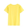 thumbnail image 4 of Women It's A Beautiful Day Letter Daisy Print Short Sleeve T-Shirt, 4 of 6