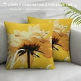 thumbnail image 3 of PHYHOO  Spring Summer Pillow Covers Farmhouse Daisy Yellow Outdoor Throw Pillow Cover Sunshine Bloom Decorative Cushion Case for Sofa Couch Home Bed, 3 of 5