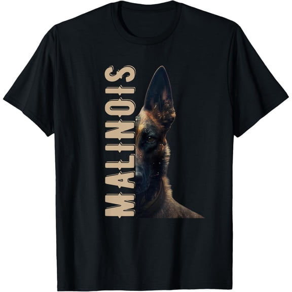 Velto Malinois Belgian Shepherd Dog T-Shirt All Size S-5XL