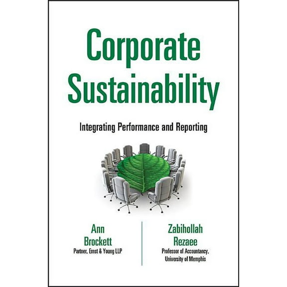 Wiley Corporate F&a: Corporate Sustainability (Hardcover)