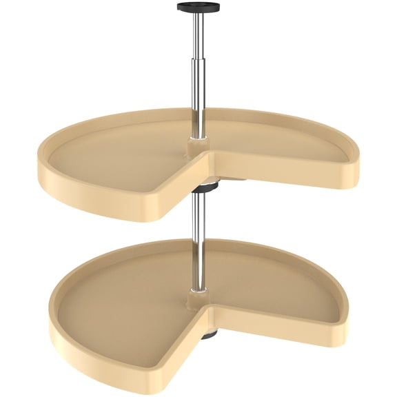 Rev-A-Shelf Polymer Kidney Lazy Susan