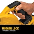 thumbnail image 4 of Sopladora de hojas DEWALT 20V MAX DCE100B 100m³/h Airflow, 4 of 7